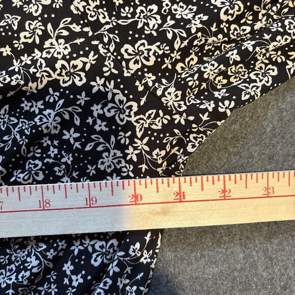 Kaileigh Sz 2X Magdalena Knit Tiered Dress Black White Formal Cottage Core NWT - Picture 5 of 9